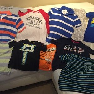 Bundle boys shirts size 8-10